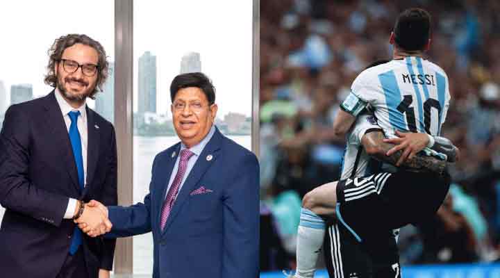 মেসির আর্জেন্টিনা আমাদের দেখতে শুরু করেছে