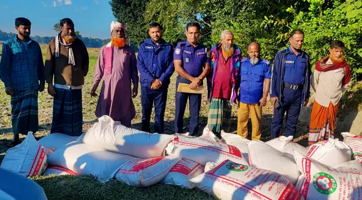 খোলা মাঠে মিলল চুরি যাওয়া টিসিবির ২৯ বস্তা ডাল, গায়েব ২ বস্তা