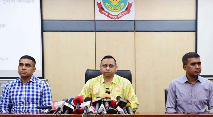 ঈদে ঢাকা মহানগরীকে নিচ্ছিদ্র নিরাপত্তা দেবে ডিবি