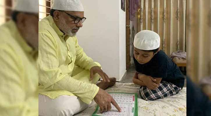 আমার নাতি আমাকে কায়দা পড়াচ্ছে: মিশা সওদাগর