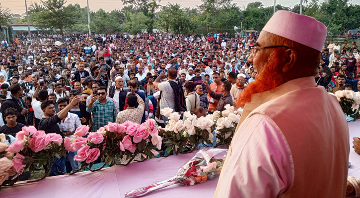 আশাশুনিতে ইকোনমিক জোন গড়ার প্রতিশ্রুতি কাজী আলাউদ্দিনের