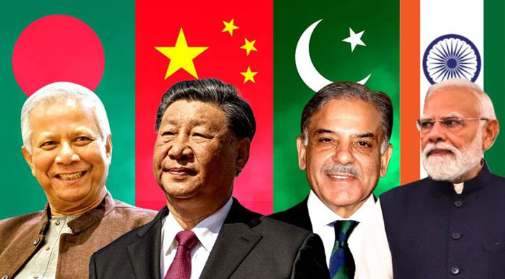 ভারতকে বাদ দিয়ে বাংলাদেশ, চীন ও পাকিস্তানের নতুন ব্লক নিয়ে বিশ্লেষণ 