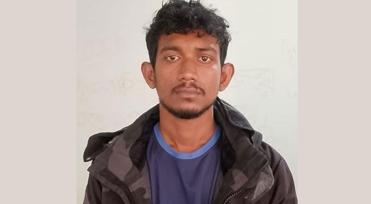 মাদকাসক্ত ছেলেকে পুলিশে দিলেন বাবা 