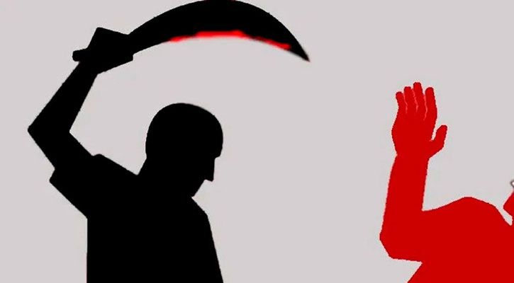  চুয়াডাঙ্গার বিদ্যালয়ের সামনেই দপ্তরিকে প্রকাশ্যে কুপিয়ে জখম