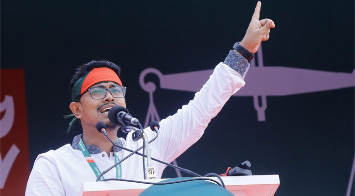 জুলাই বিপ্লবকে ব্যর্থ করার ঘৃণ্য অপচেষ্টা চলছে: ডাকসু ভিপি