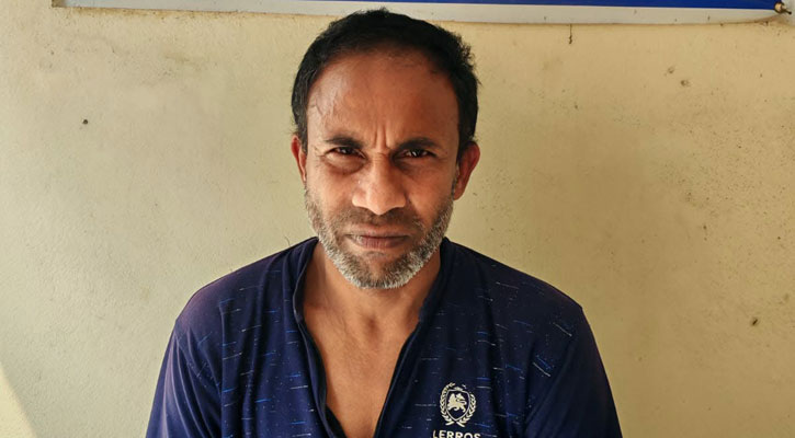 ঠাকুরগাঁওয়ে অভিযানে মাদক ব্যবসায়ী হুমায়ুন গ্রেফতার