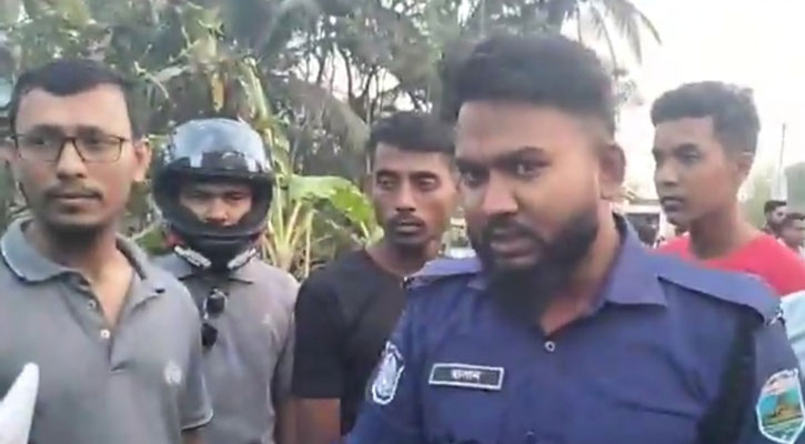 নাটোরে ট্রাকের ধাক্কায় প্রাণ গেল বাইক আরোহীর