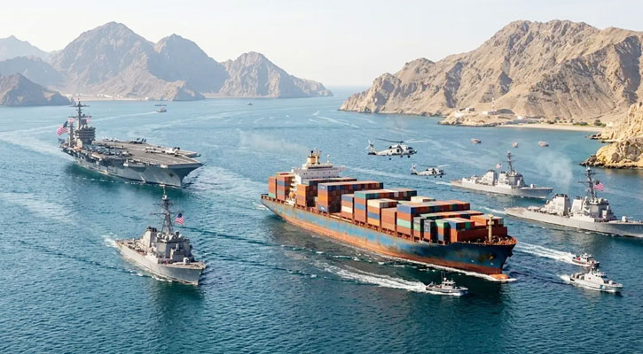 হরমুজ প্রণালি ফের বন্ধ ঘোষণা করল ইরান