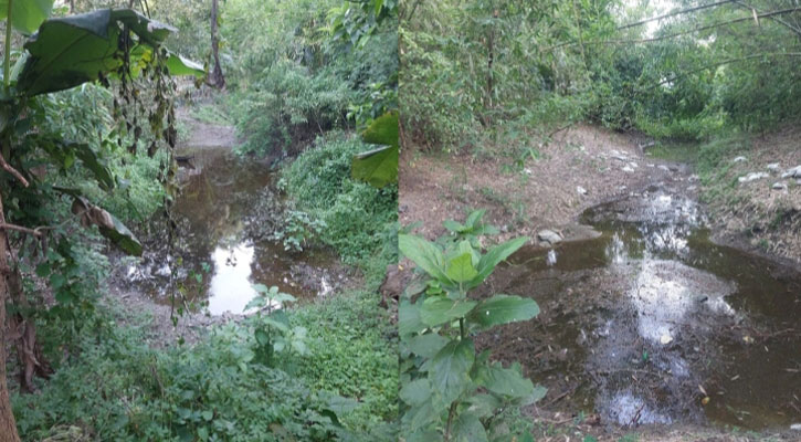 মাদারীপুরের প্রভাবশালী মহলের কবলে ঐতিহাসিক খাল