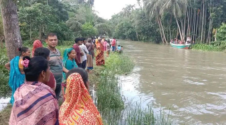 ঝালকাঠিতে খালে লাফ দিয়ে কিশোর নিখোঁজ