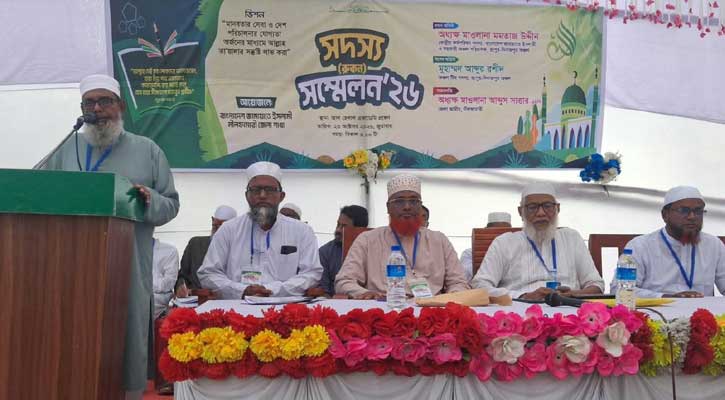 বর্তমান সরকার জাতির সাথে প্রতারণা করছে: মমতাজ উদ্দীন