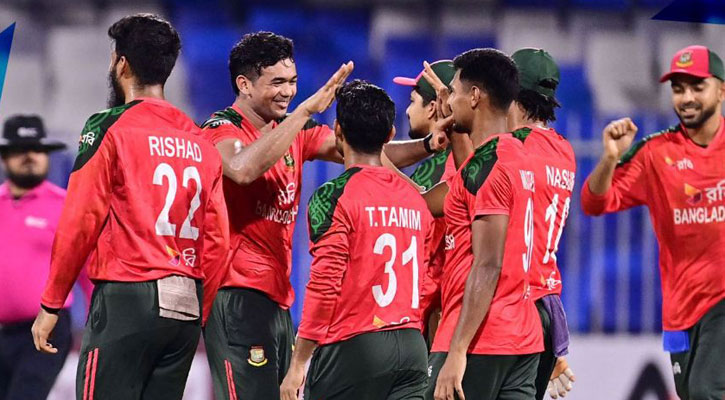 টি-টোয়েন্টি সিরিজের দল ঘোষণা, স্কোয়াডে আছেন যারা