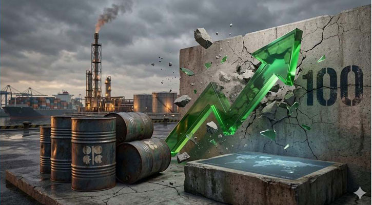 যুদ্ধের উত্তাপে ফের বাড়ল তেলের দাম