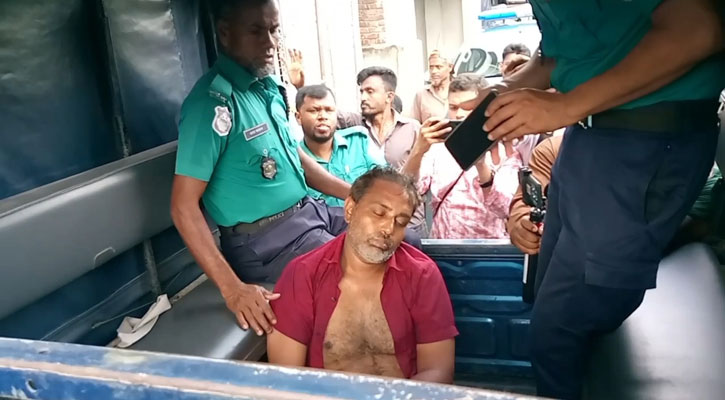 বরিশালে বিক্ষোভের পর আলোচিত সন্ত্রাসী মিল্টন গ্রেপ্তার  বরিশাল