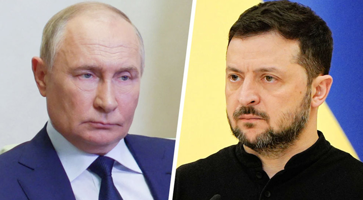 পরিস্থিতিকে জটিল করে তুলছে রাশিয়া: জেলেনস্কি