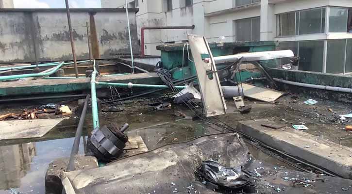 চমেক হাসপাতালে এসির কম্প্রেসার বিস্ফোরণে তিন শ্রমিক আহত