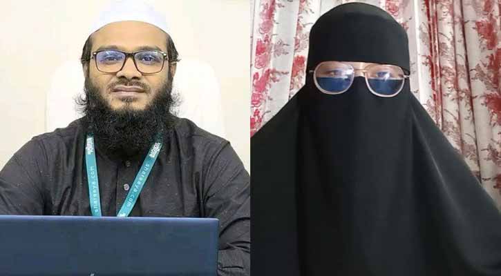 শরীয়া বিয়ের আড়ালে কাসেমীর প্রতারণা, ফেসবুকে তৃতীয় স্ত্রীর বিস্ফোরক পোস্ট