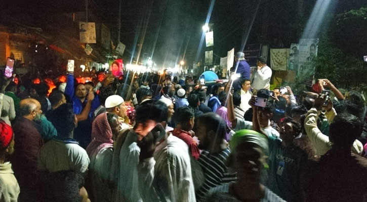 হাতিয়ায় বিএনপির দুই গ্রুপের সংঘর্ষে আহত অন্তত ২২