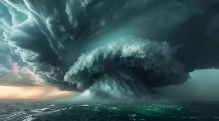 এবার প্রবল ঘূর্ণিঝড়ের আভাসে সতর্কতা জারি, আঘাত হানতে পারে কবে?