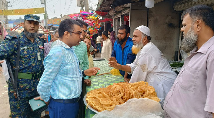 জামালপুরে নিষিদ্ধ প্রসাধনী বিক্রি করায় ৪ প্রতিষ্ঠানকে জরিমানা