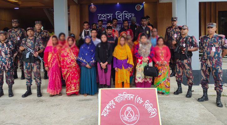 মহেশপুর সীমান্তে ৪ মাসে সাবেক মন্ত্রী ও এমপিসহ গ্রেপ্তার ৯৩৩