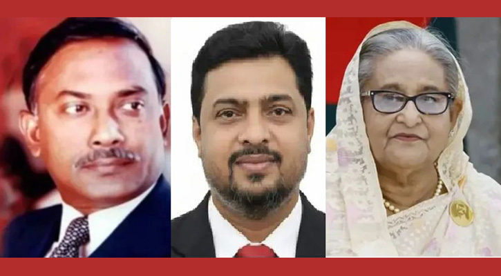 শেখ হাসিনাকে জিয়াউর রহমানের ‘স্ত্রী’ বললেন বিএনপি নেতা সেলিম 