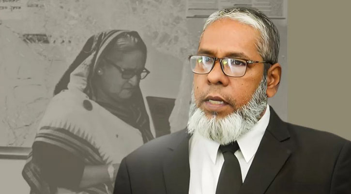 হাসিনার পক্ষে লড়ছেন কে এই আইনজীবী মো. আমির?