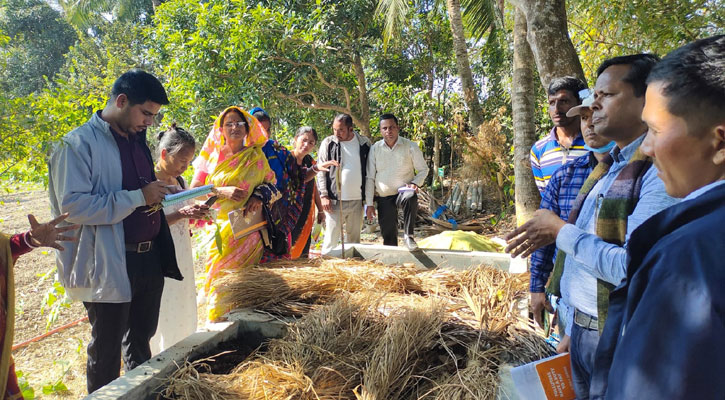 জলবায়ু সংকটে বীজের লড়াই, শ্যামনগরে নেপালের প্রতিনিধি দল