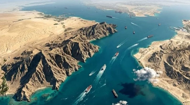 ‘হরমুজ প্রণালি দিয়ে এক লিটার তেলও পার হতে দেবে না ইরান’