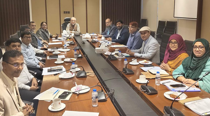 পুঁজিবাজারে সরকারি কোম্পানির তালিকাভুক্তির উদ্যোগে বৈঠক