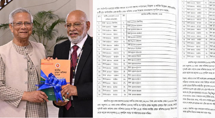 পে স্কেলের সুপারিশে যা আছে, দেখুন বিস্তারিত