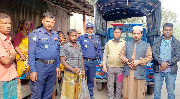 কুড়িগ্রামে পাখি শিকারের দায়ে যুবকের এক বছরের কারাদণ্ড