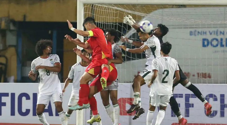 ভিয়েতনামের কাছে ৩-০ গোলে হারল বাংলাদেশ
