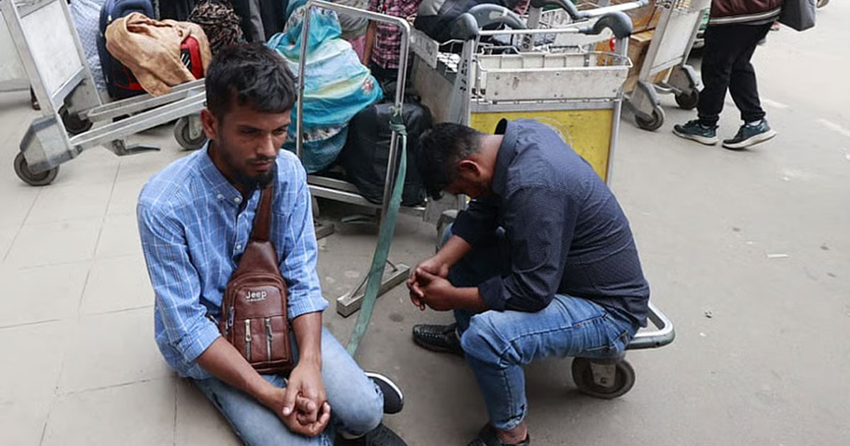 সৌদিগামী ৬১ ফ্লাইট বাতিল, ভোগান্তিতে হাজার হাজার যাত্রী