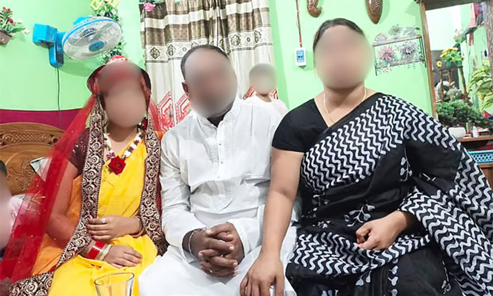 দুই বোনকে একসঙ্গে বিয়ে করা সেই যুবককে তালাক দিলেন দ্বিতীয় স্ত্রী