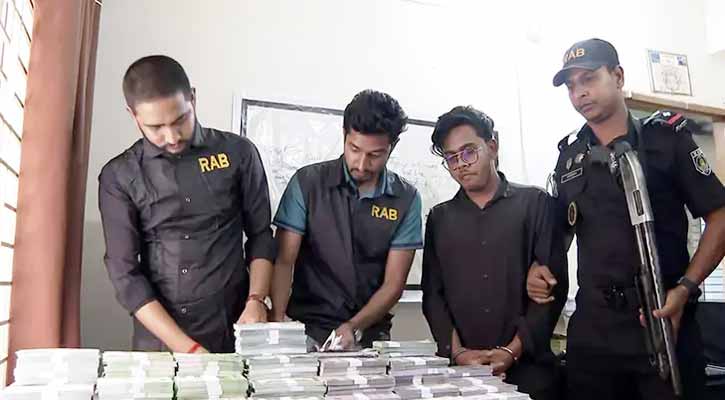 শুটিং পারপাসের আড়ালে ৪ মাস ধরে কোটি টাকার জাল নোট তৈরি