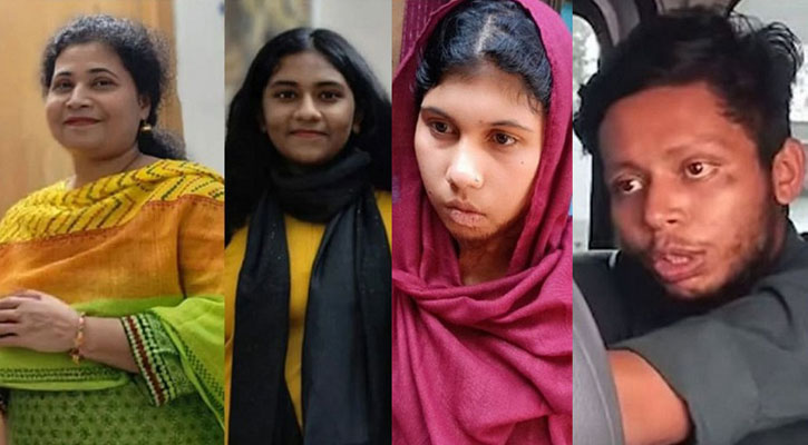 গৃহকর্মী ৬ দিন, স্বামী ৩ দিনের রিমান্ডে