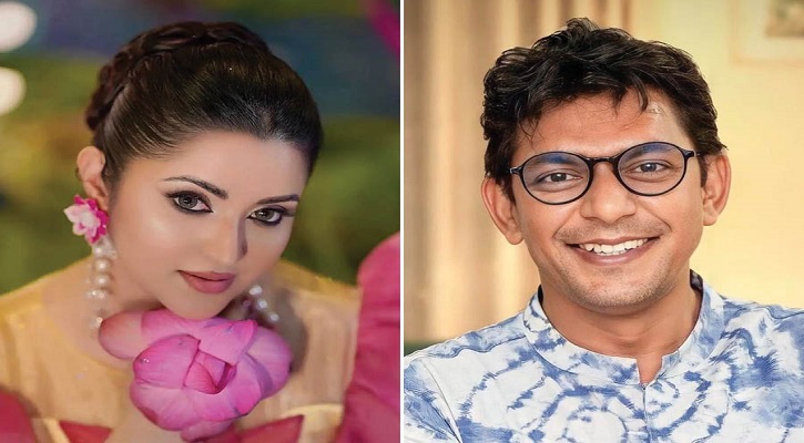 ‍‍`শাস্তি‍‍` সিনেমায় চঞ্চল-পরীমণির জুটি!