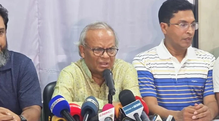 ‘ওয়ান-ইলেভেনের পদধ্বনি‍‍’ মন্তব্য কাণ্ডজ্ঞানহীন: রিজভী