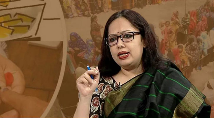 থমথমে রাজনীতি নিয়ে যে ব্যাখ্যা দিলেন রুমিন ফারহানা