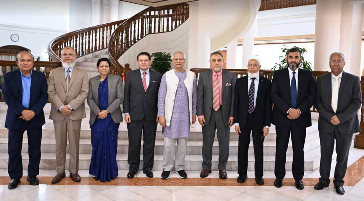 নির্বাচন নিয়ে ইসিকে যে বার্তা দিলেন প্রধান উপদেষ্টা