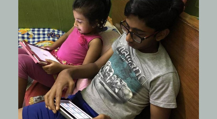 অনলাইনে ২৩ শতাংশ শিশু ঝুঁকিতে, আপনার শিশু নিরাপদ তো?