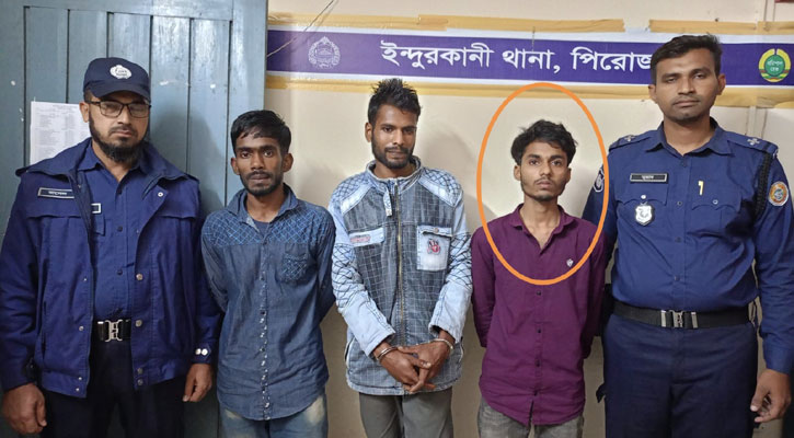 পিরোজপুরে ইয়াবাসহ ছাত্রদলনেতা গ্রেপ্তার