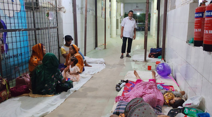 শরীয়তপুরে হাম উপসর্গে হাসপাতালে ভর্তি শিশুর মৃত্যু