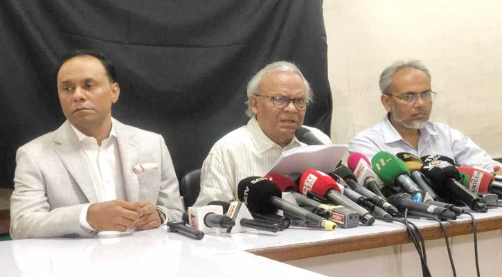 প্রশাসনের ঢিলেঢালা আচরণে দুষ্কৃতকারীরা আশকারা পাচ্ছে: রিজভী