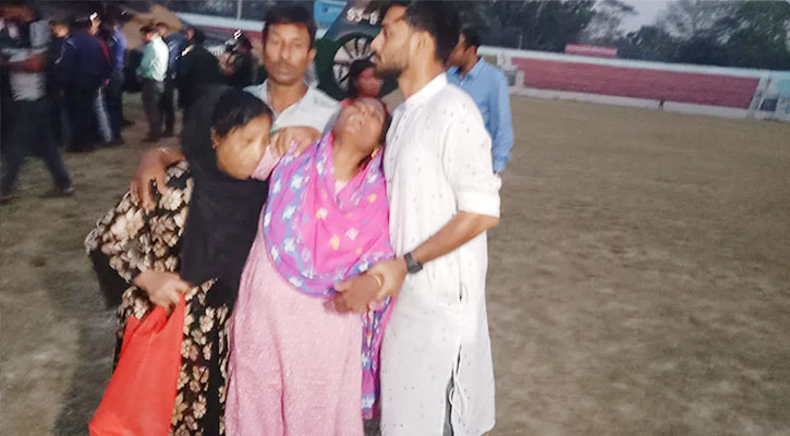 অপরাধীদের ফাঁসি চাইলেন শিশুটির বোন