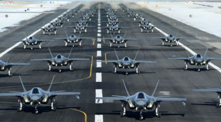 যুক্তরাষ্ট্রকে আকাশসীমা ব্যবহার করতে দেবে না উপসাগরীয় দেশগুলো