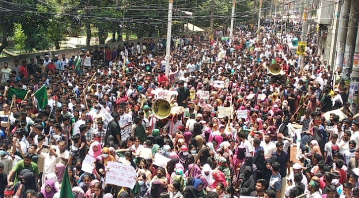 ৪ আগস্ট: ‘মার্চ টু ঢাকা’ একদিন এগিয়ে আনা হয়