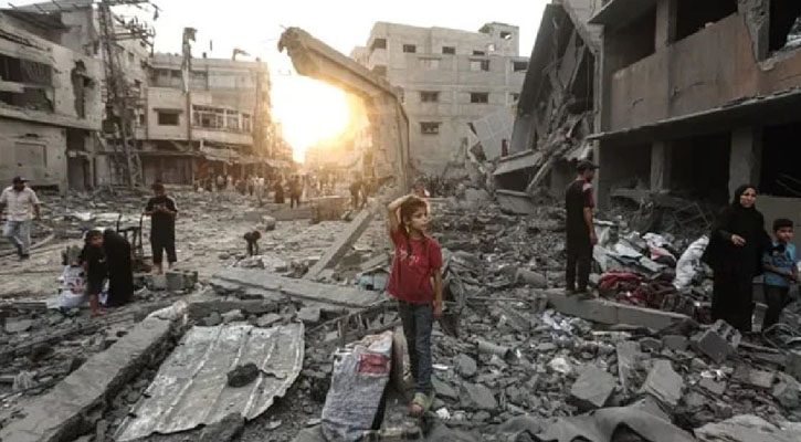 গাজা যুদ্ধ থামাতে ট্রাম্পকে ৬০০ ইসরায়েলি কর্মকর্তার চিঠি