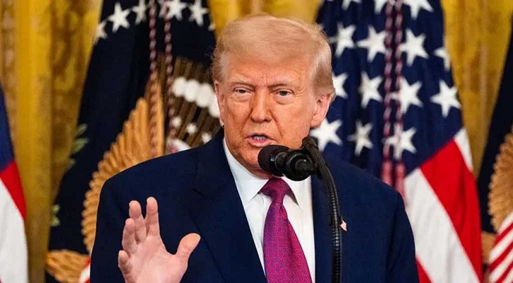 গাজা দখল ইসরায়েলের সিদ্ধান্ত: ট্রাম্প